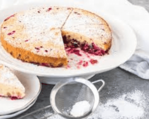 Keto Nantucket Cranberry Pie