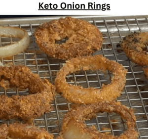 Keto Onion Rings