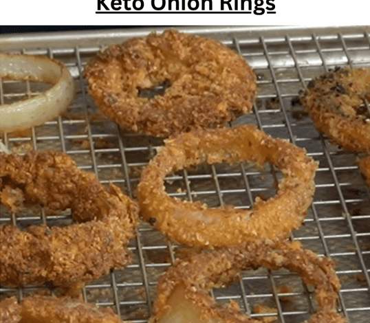 Keto Onion Rings