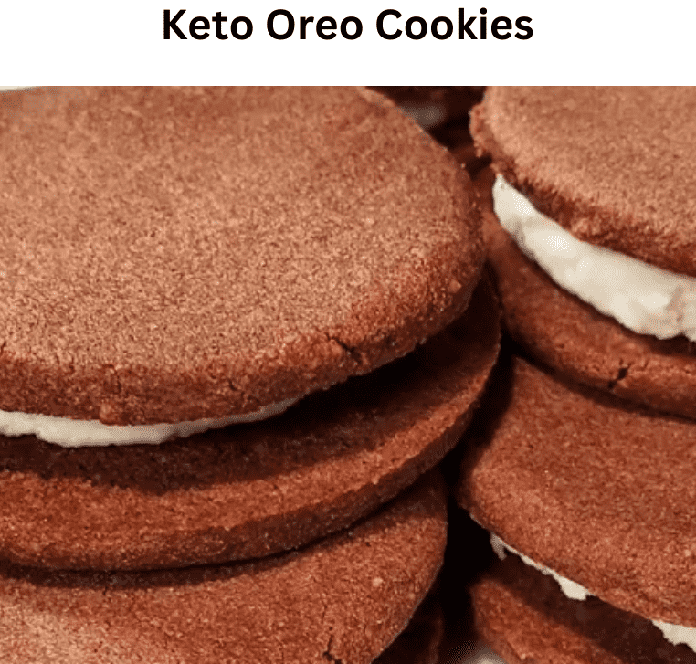 Keto Oreo Cookies