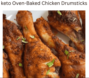 Keto Oven-Baked Chicken Drumsticks