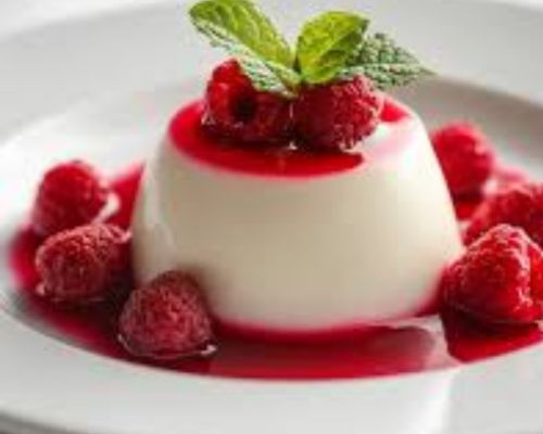 Keto Panna Cotta