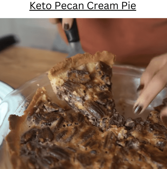 Keto Pecan Pie Cream