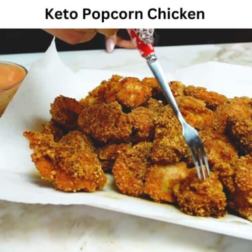 Keto Pumpkin Fritters KETOOX Family Recipes