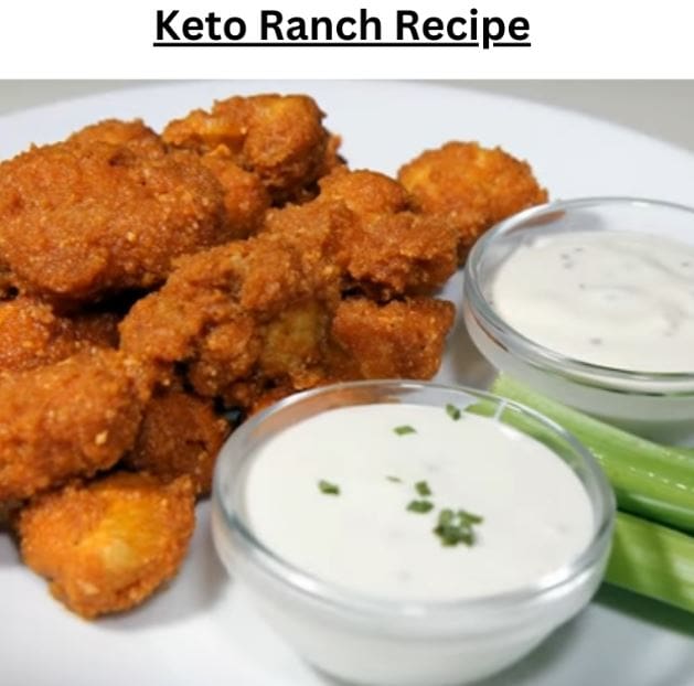 Keto Ranch recipe