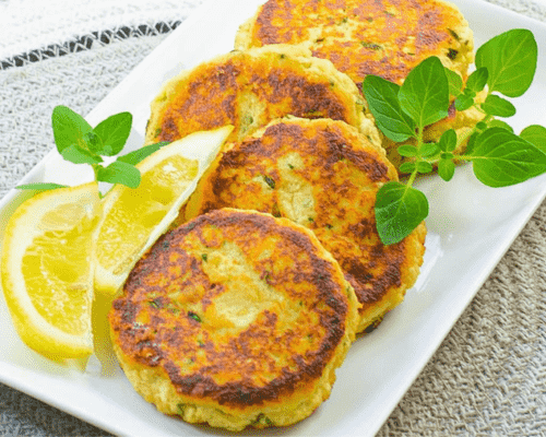 Keto Ricotta Fritters