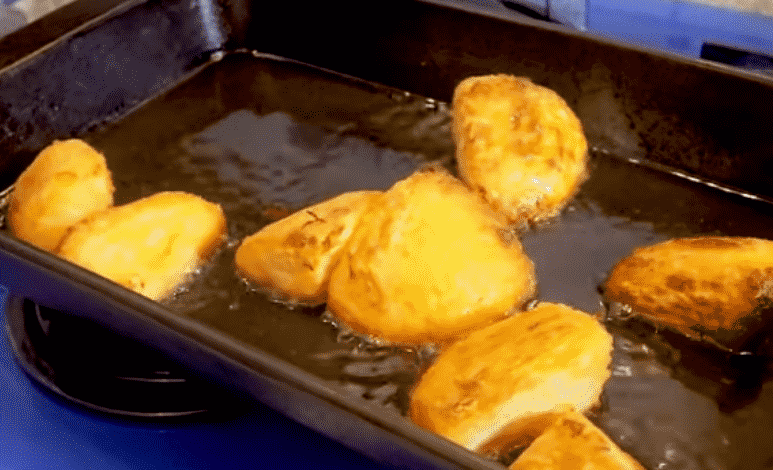Keto-Roasted Potatoes