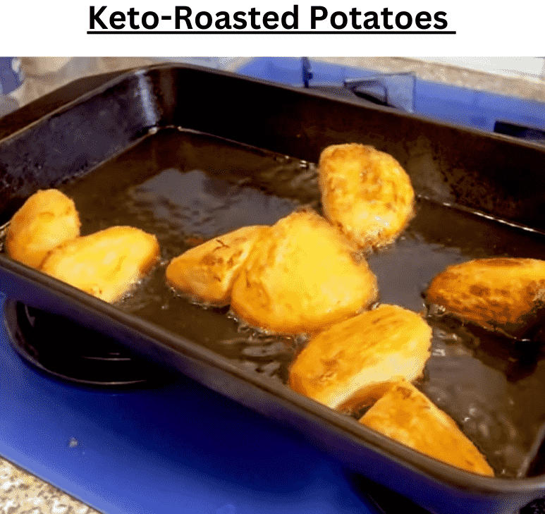 Keto-Roasted Potatoes