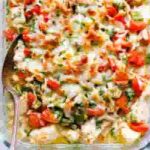 Keto Salsa Fresca Chicken Bake