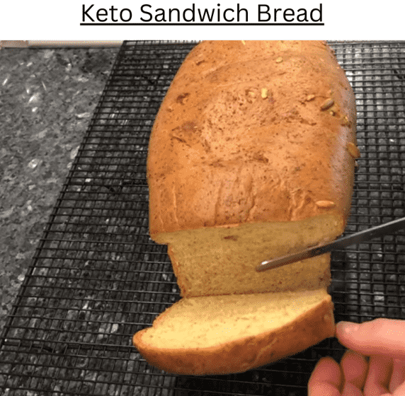 Keto Sandwich Bread