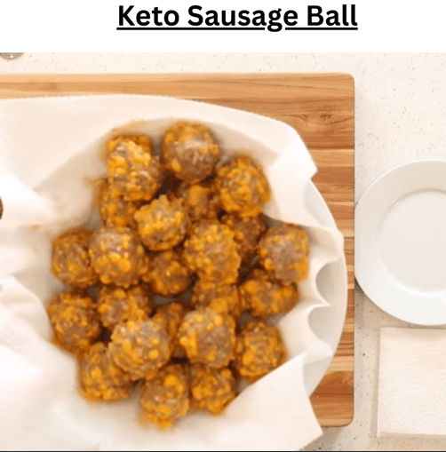 Keto Sausage Balls