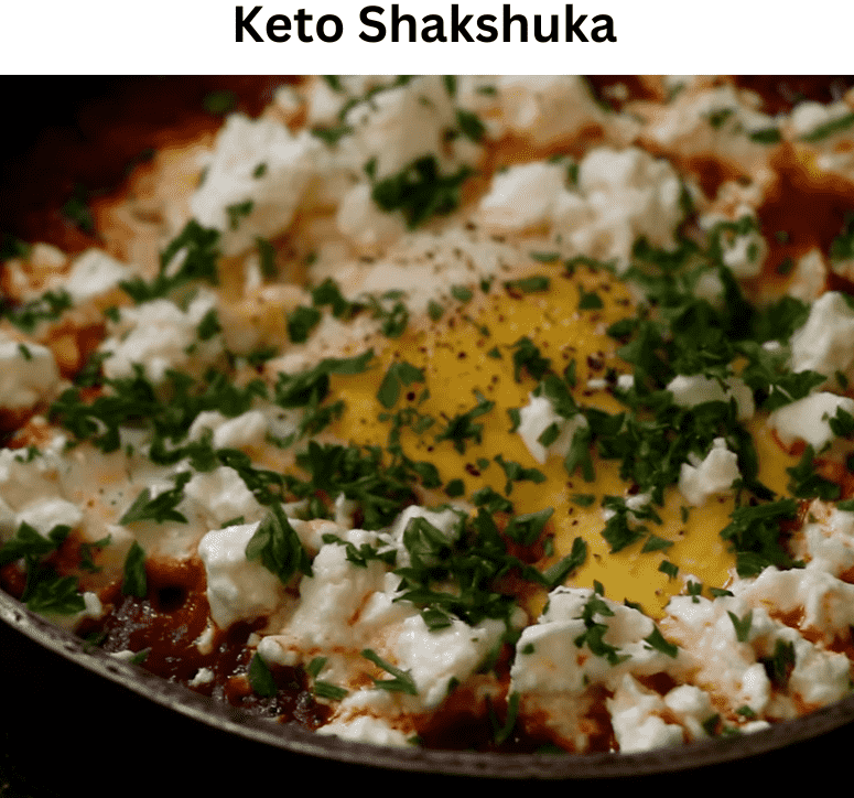 Keto Shakshuka