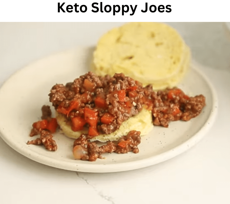 Keto Sloppy Joes