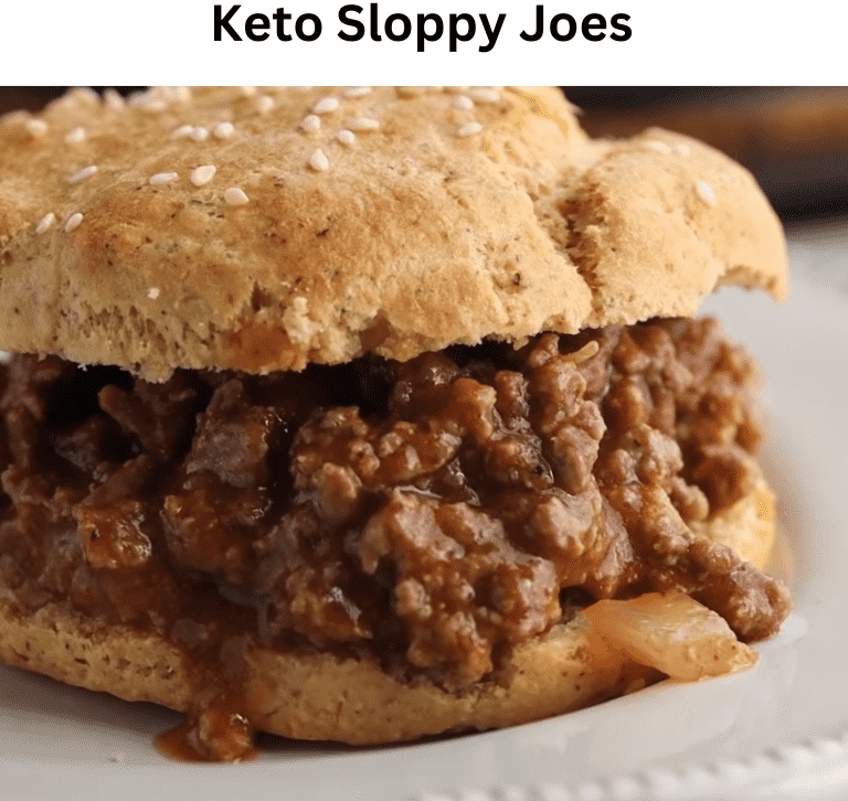 Keto Sloppy Joes