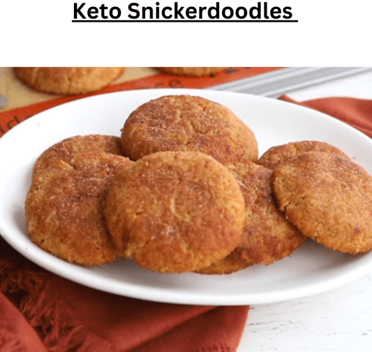 Keto Snickerdoodles