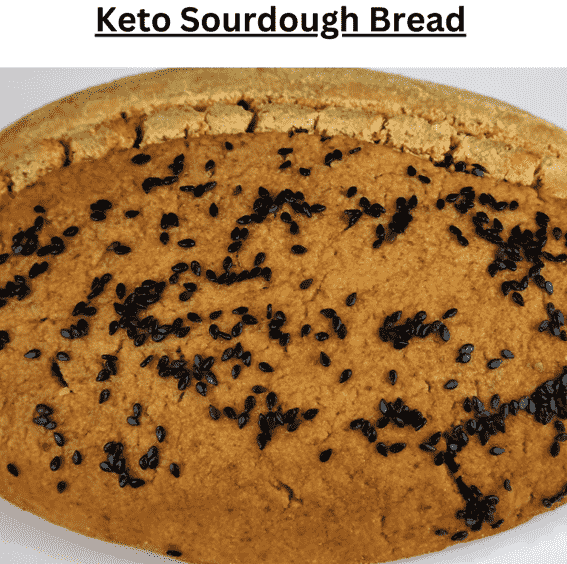 Keto Sourdough Bread