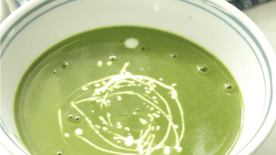 Keto Spinach And Sauce Soup