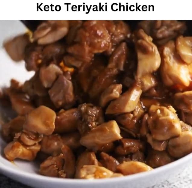 Keto Teriyaki Chicken
