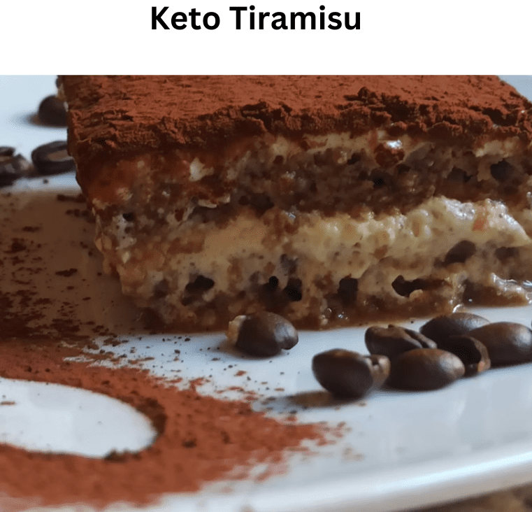 Keto Tiramisu