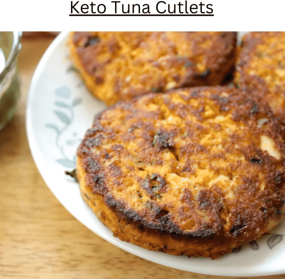 Keto Tuna Cutlets