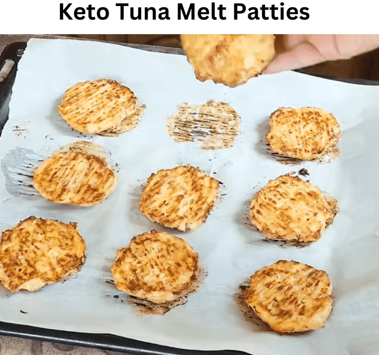 Keto Tuna Melt Patties