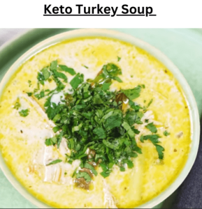 Keto Turkey Soup