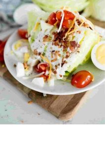 Keto Wedge Salad