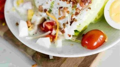 Keto Wedge Salad