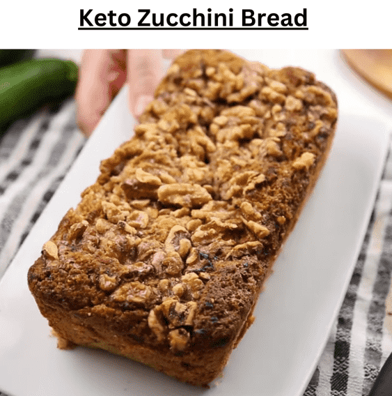 Keto Zucchini Bread