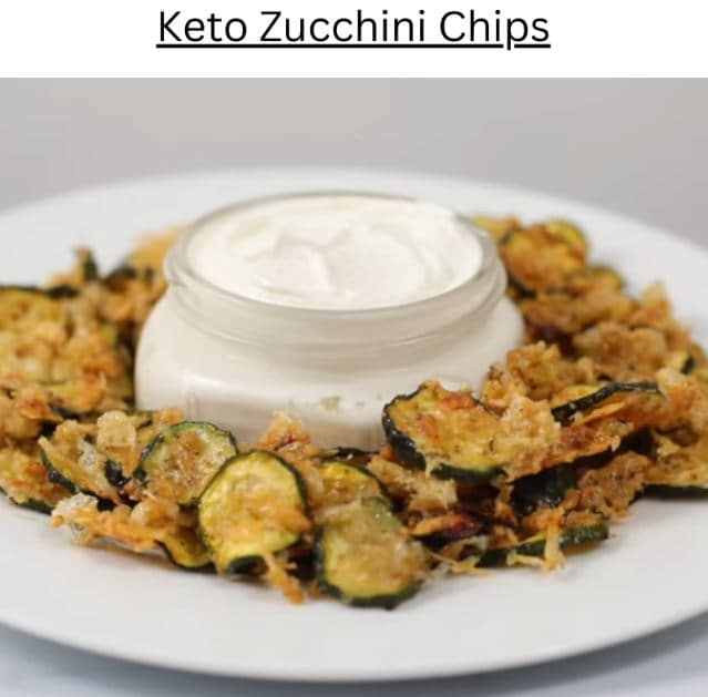 Keto Zucchini Chips