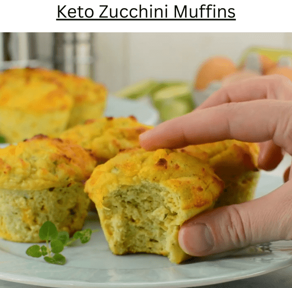 Keto Zucchini Muffins