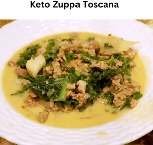 Keto Zuppa Toscana