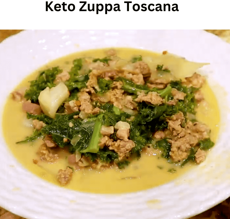 Keto Zuppa Toscana