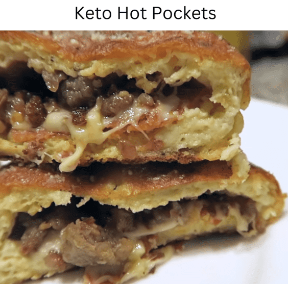 Keto hot Pockets