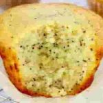 Keto lemon Poppy Seeds Muffins