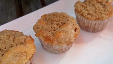 Mini Apple Muffins