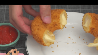 Onion Cheese Rings