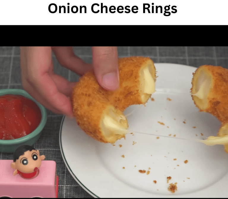 Onion Cheese Rings