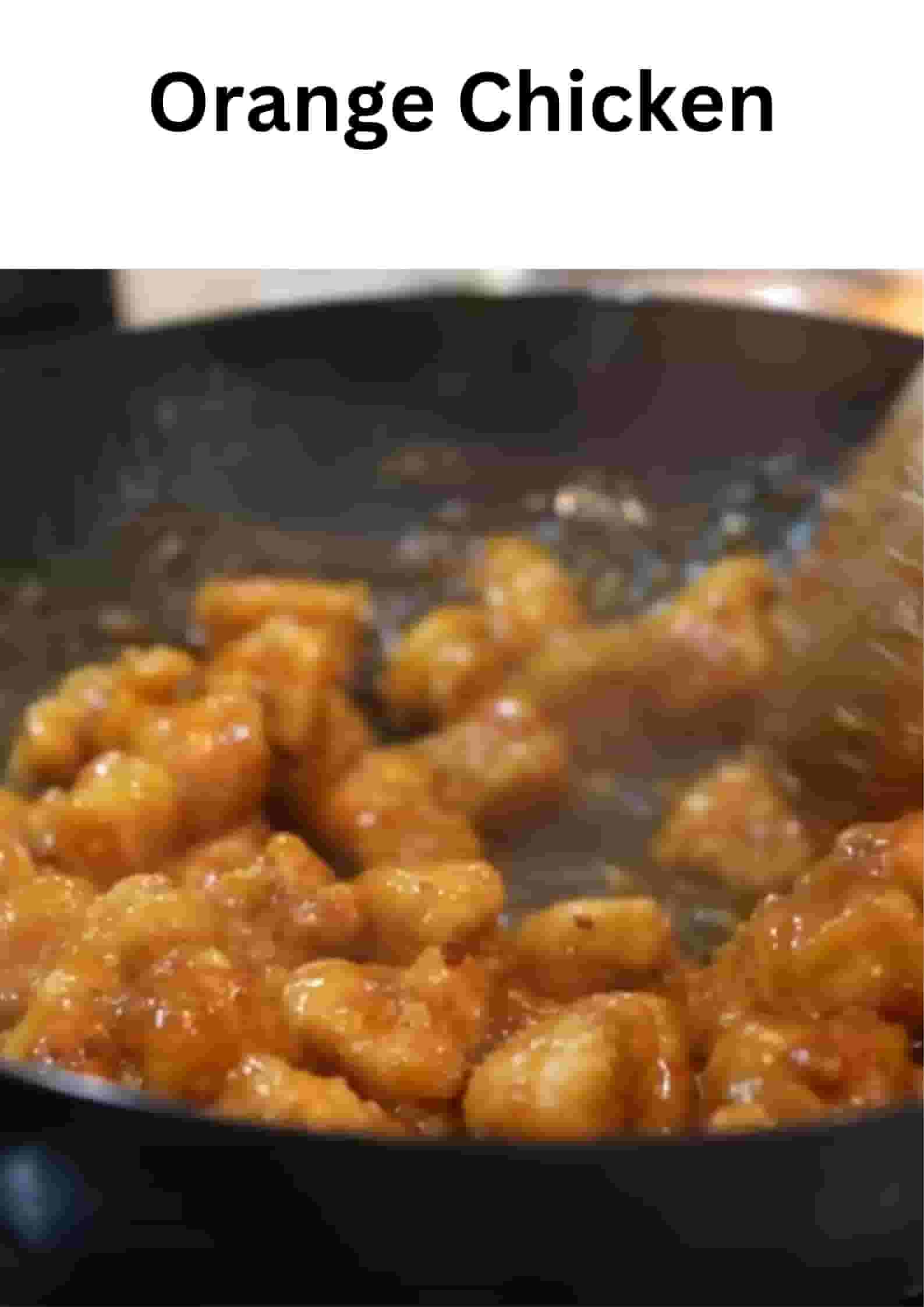 Orange Chicken