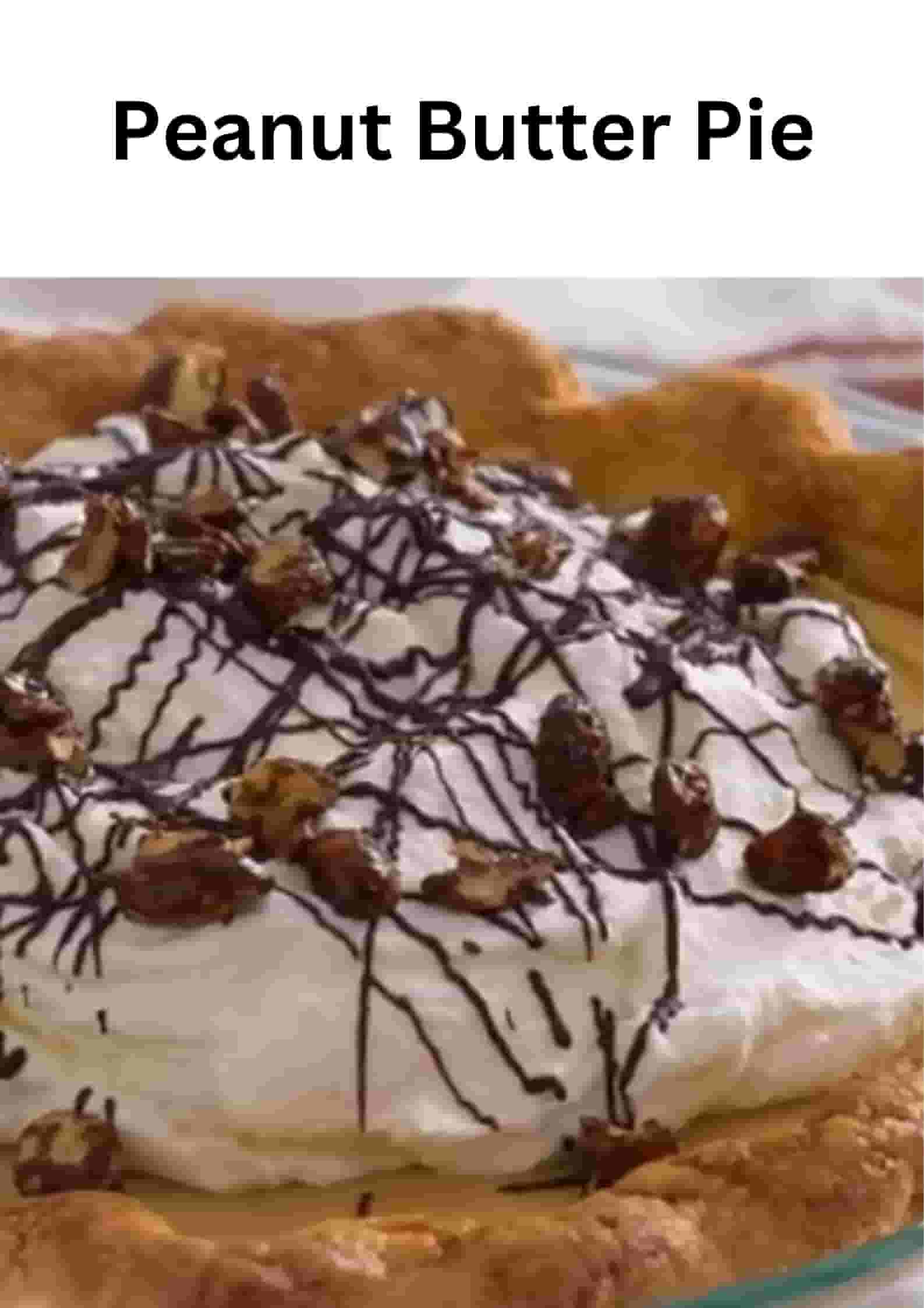 Peanut Butter Pie