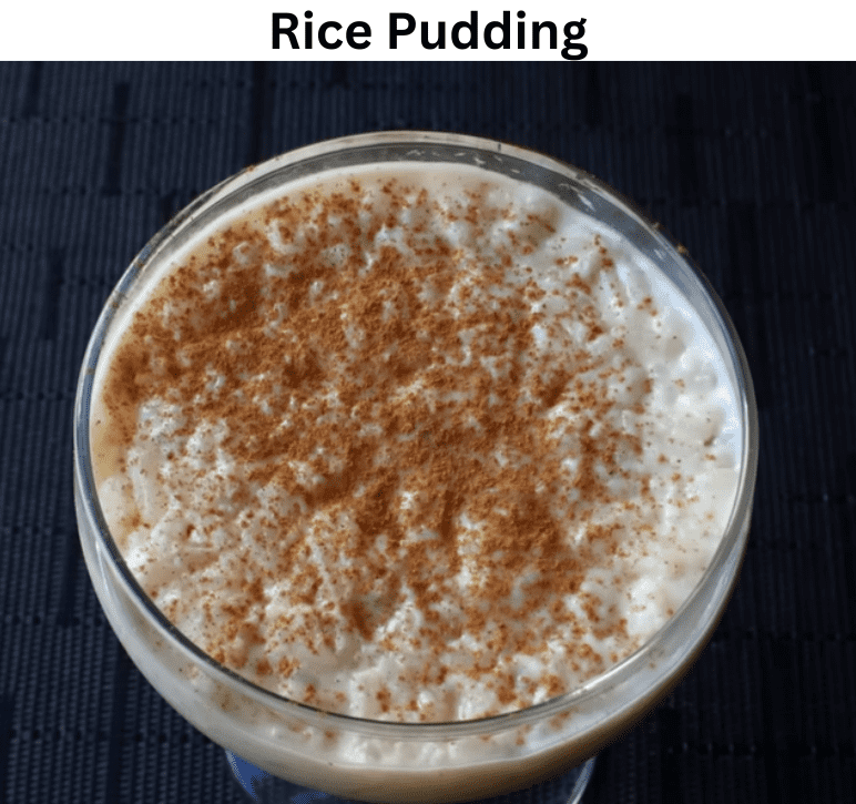 Rice Pudding