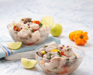 Shrimp Ceviche