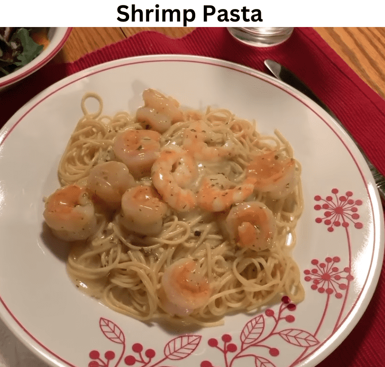 Shrimp Pasta