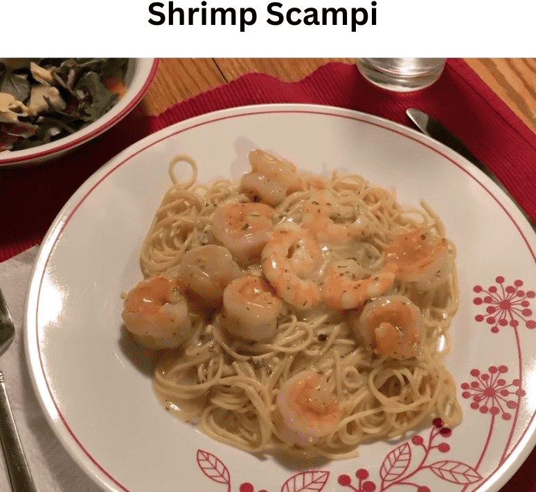 Shrimp Scampi