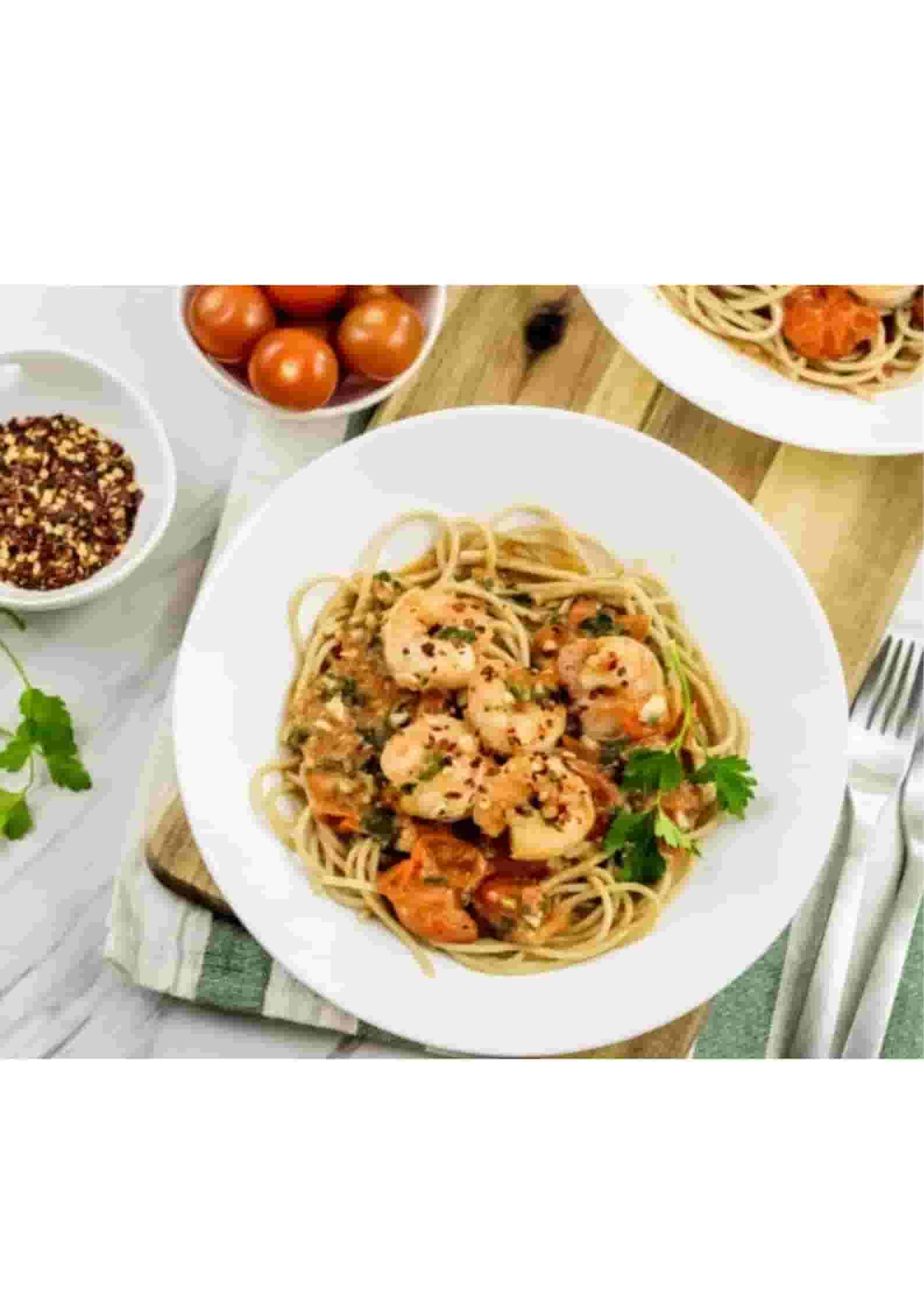 Shrimp Spaghetti