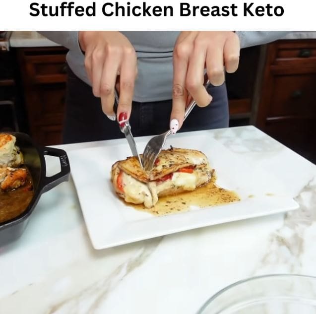 Stuffed Chicken Breast Keto
