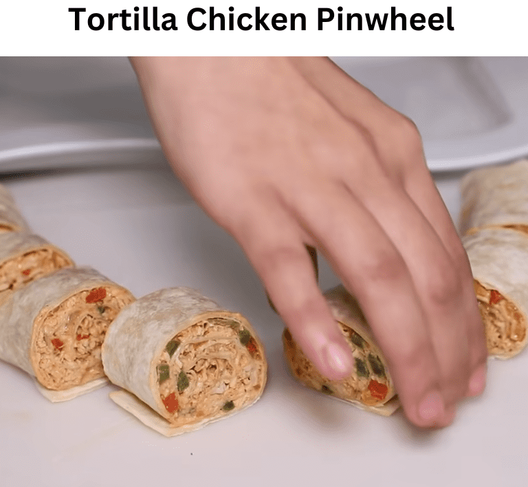 Tortilla Chicken Wheel