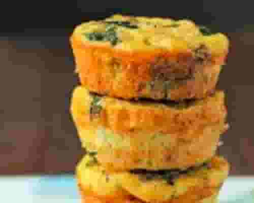 Turkey Sausage Mini Frittatas - KETOOX | Family Recipes