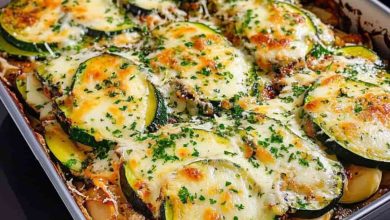 KETO ZUCCHINI CASSEROLE