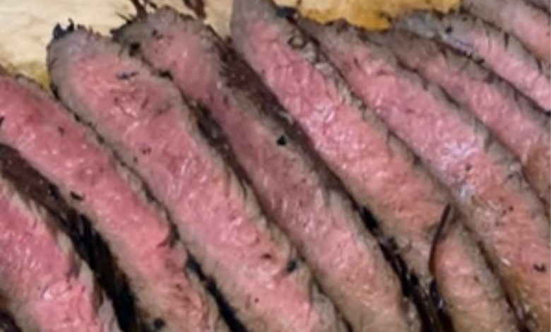 Weight Watcher Grilled Flank Steak